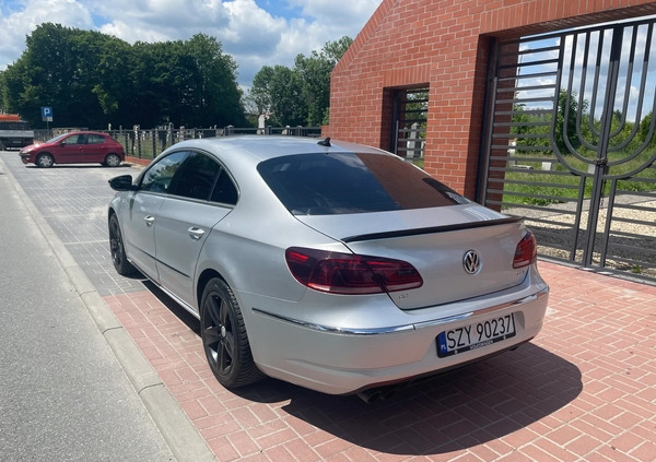 Volkswagen CC cena 59900 przebieg: 132000, rok produkcji 2015 z Kostrzyn nad Odrą małe 211